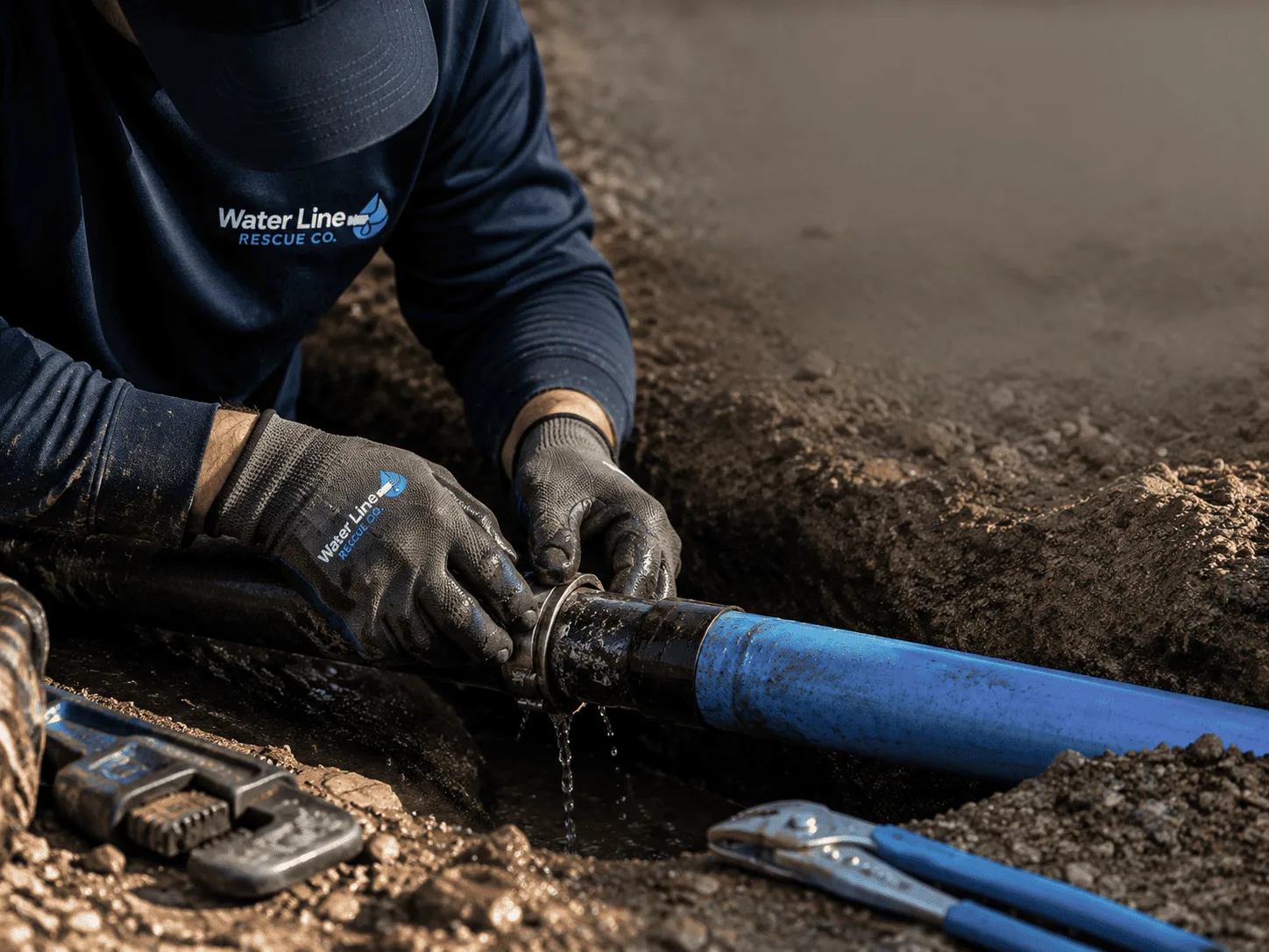 Why choose Water Line Repair in Crestline, OH